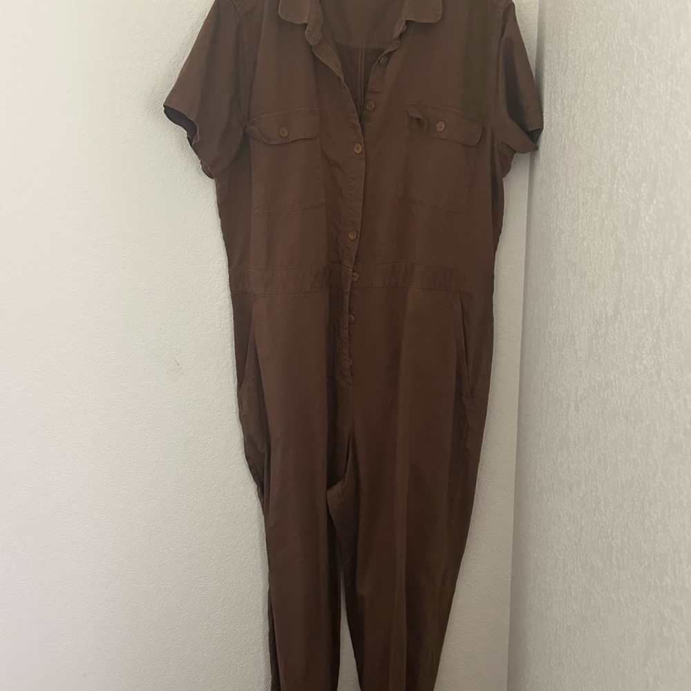 Brown Jumpsuit